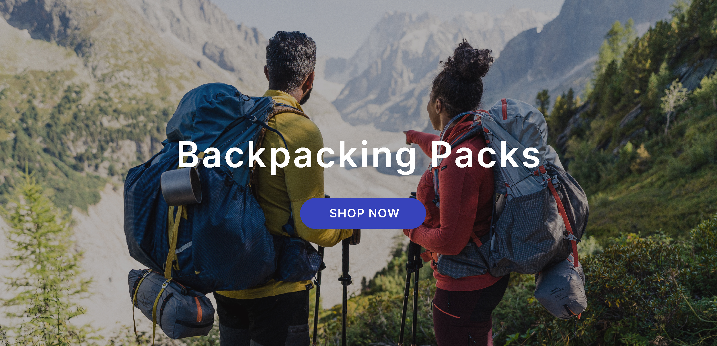 Backpacking Packs