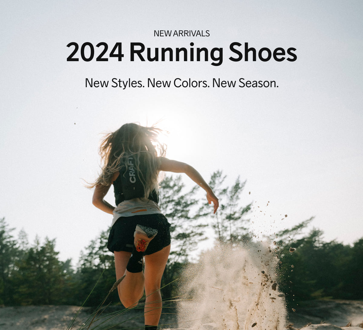 NEW ARRIVALS - 2024 Running Shoes -  New Styles. New Colors. New Season.