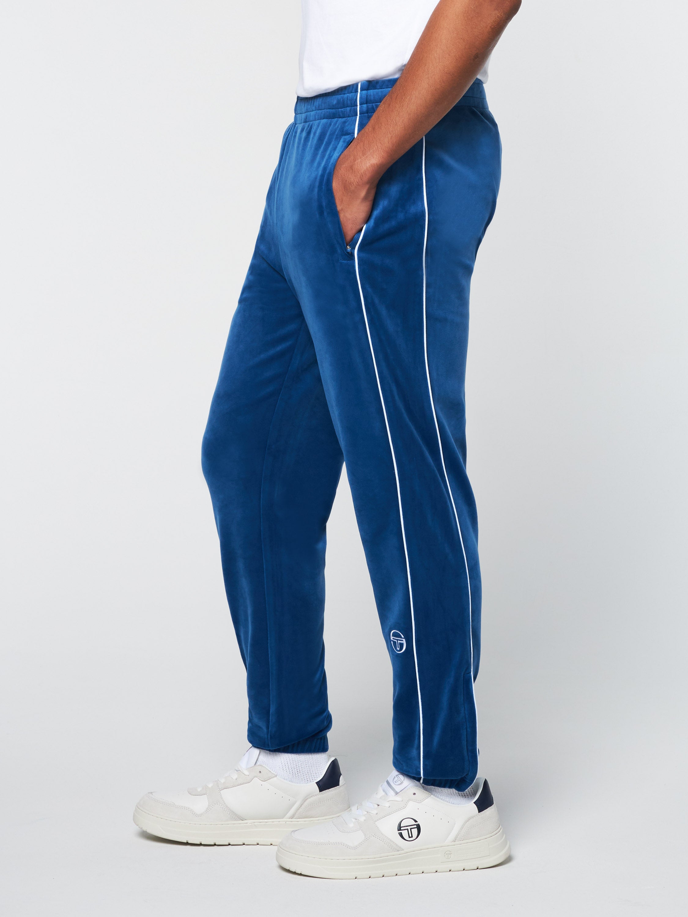 Image of Lioni Velour Track Pant Archivio