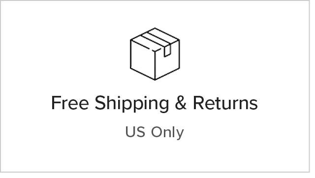 Free Shipping & Returns (US Only)