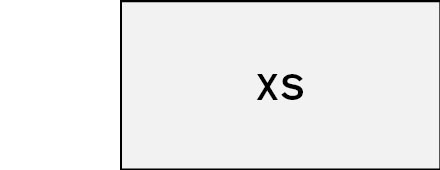 XS