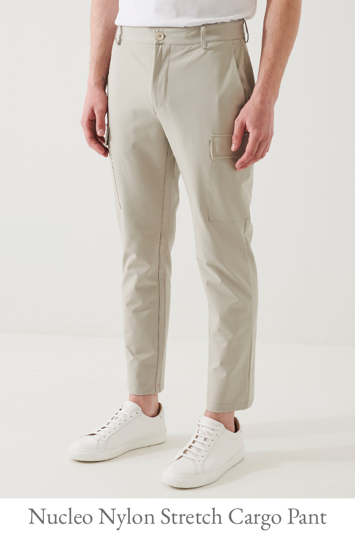 NUCLEO NYLON STRETCH CARGO PANT