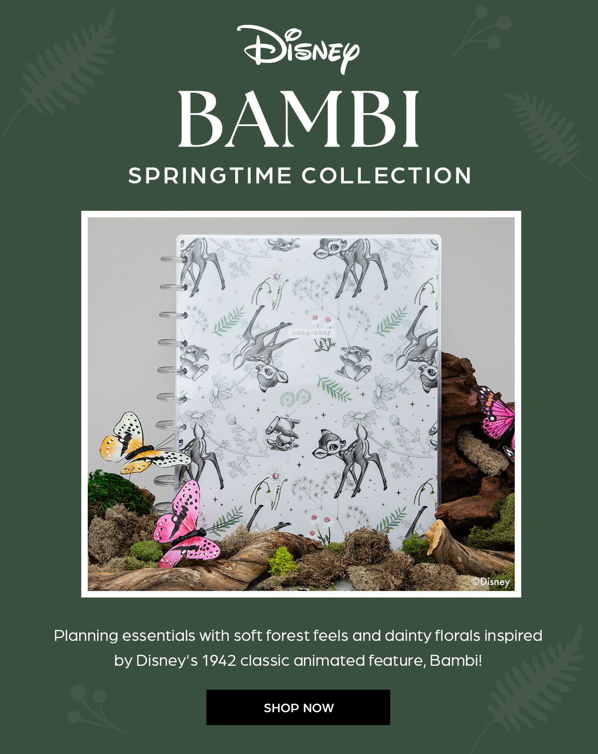 Disney Bambi Springtime Collection