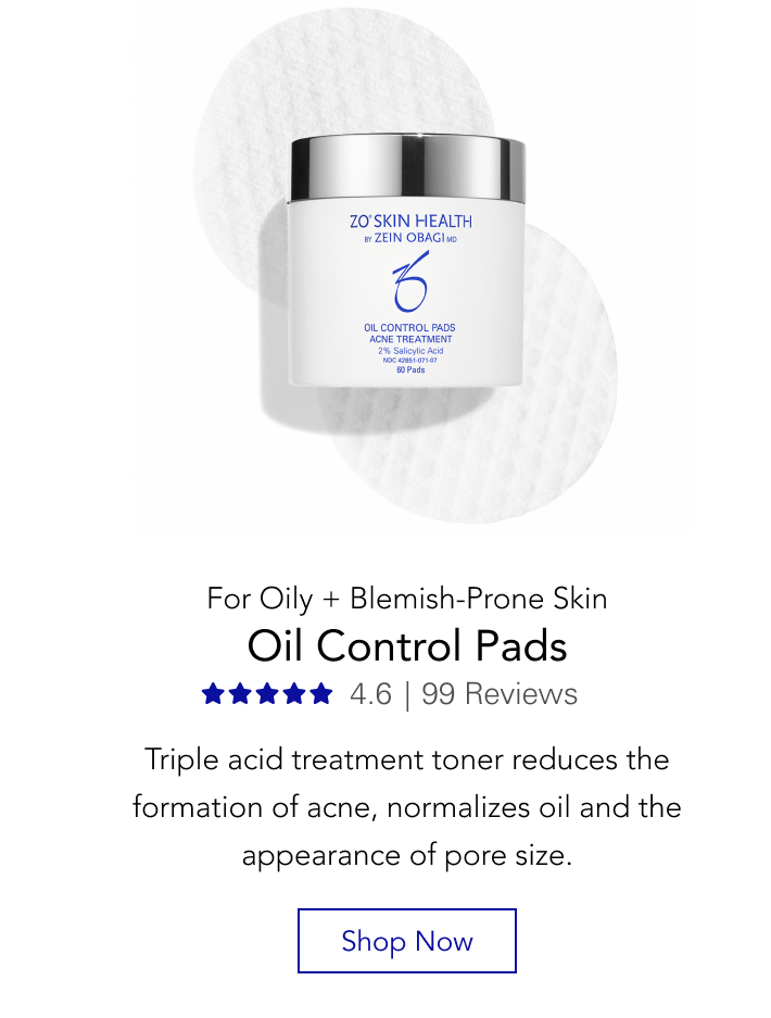 Oil Control Pads Acne Treatment