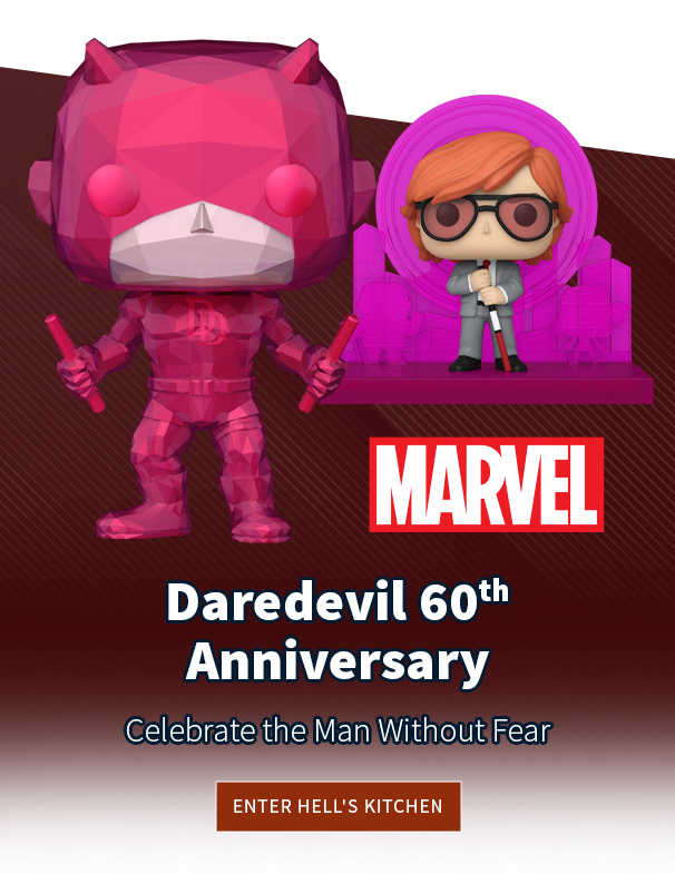 Daredevil 60th Anniversary Celebrate the Man Without Fear Enter Hell's Kitchen 