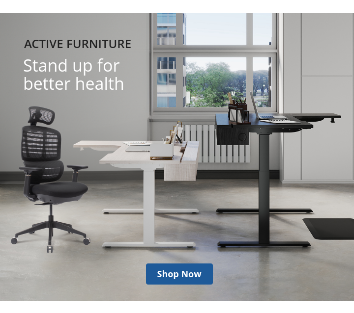 ACTIVE FURNITURE Stand up for better health - Shop Now