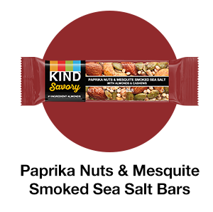 Paprika Nuts & Mesquite Smoked Sea Salt Nut Bars