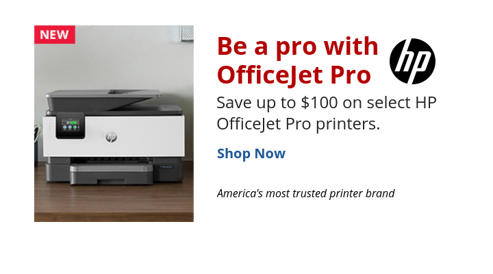 Be a pro with OfficeJet Pro