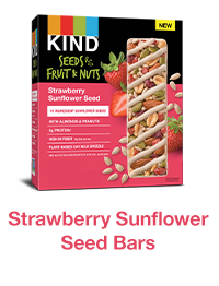 Strawberry Sunflower Seed Bars