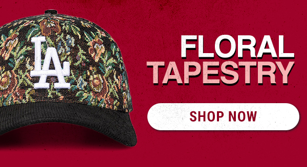 Shop floral tapestry.