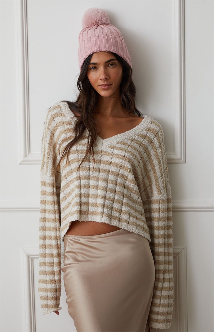 Image: Snug V-Neck Sweater