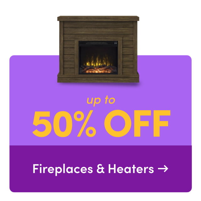 Fireplace & Heater Sale