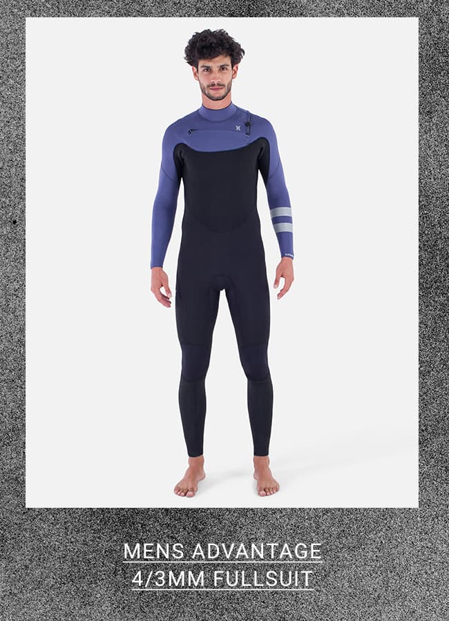 Mens Advantage 4/3MM Fullsuit