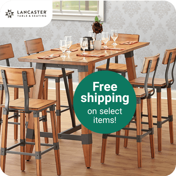 Lancaster Table & Seating Free Shipping on select items!