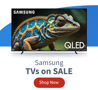 Samsung TVs on Sale. Shop Now.