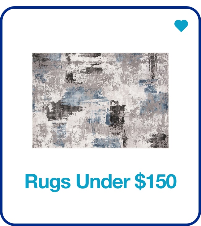 Rugs Under $150 â€” Shop Now!