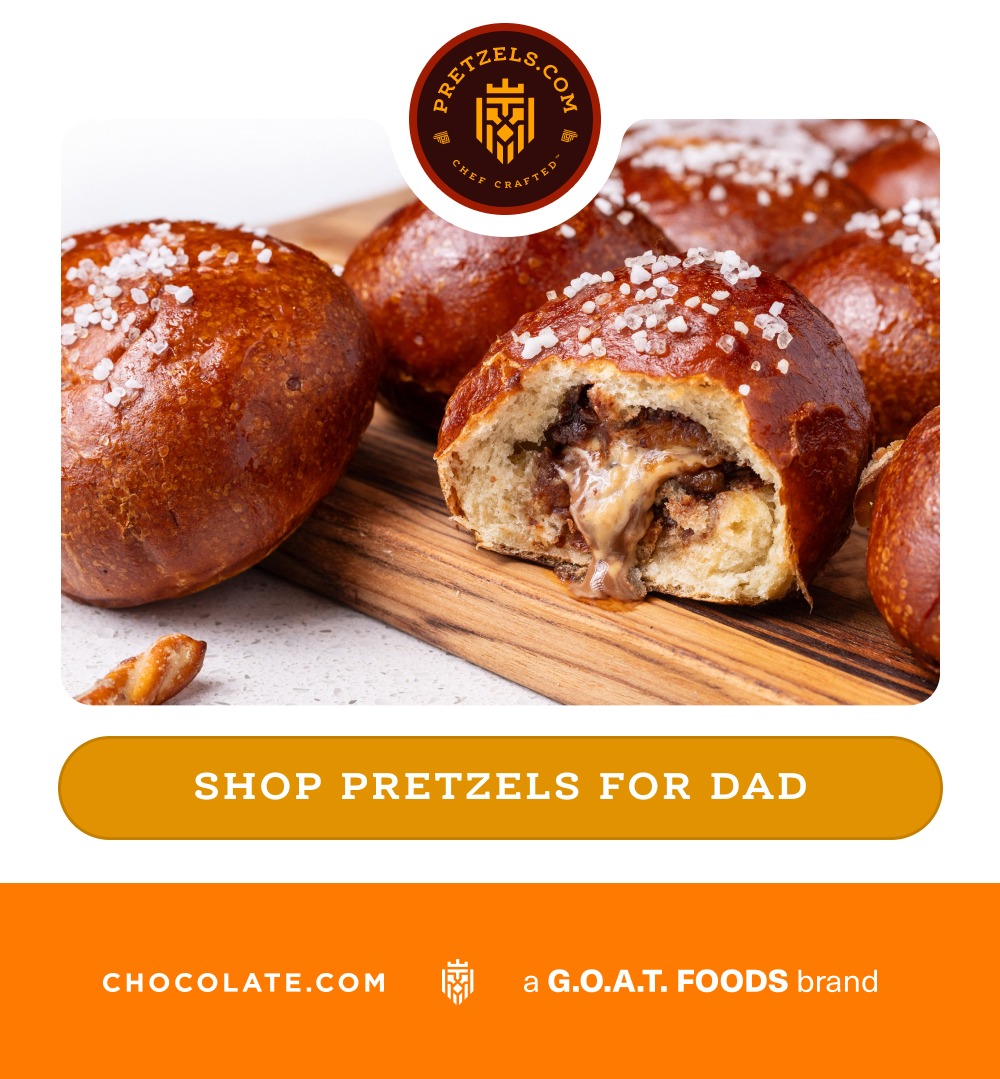 Shop Pretzels for Dad