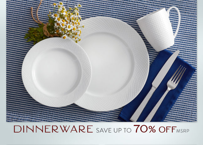 Shop Dinnerware | Save up to 70% Off MSRP