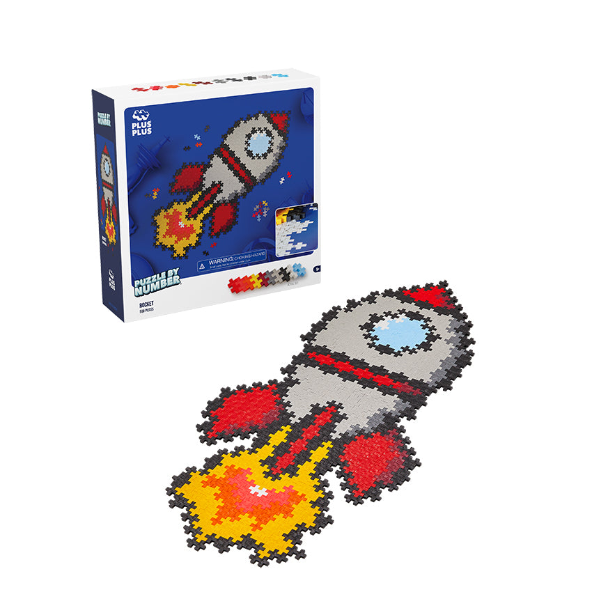 Image of Puzzle By Number® - 500 pc Rocket