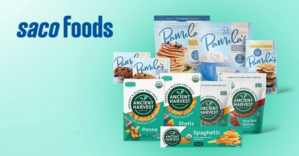 🤝 Saco Foods Acquires Pamela’s, Ancient Harvest