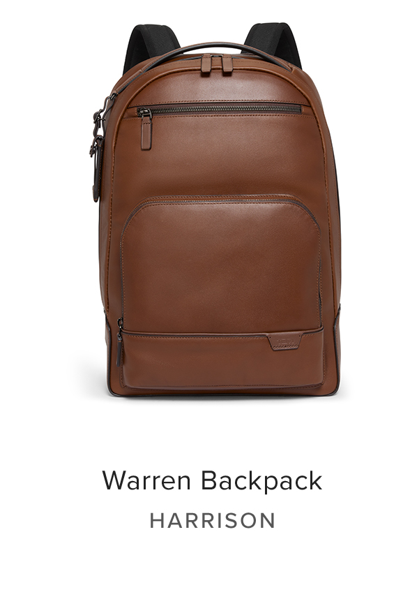 Harrison - Warren Backpack