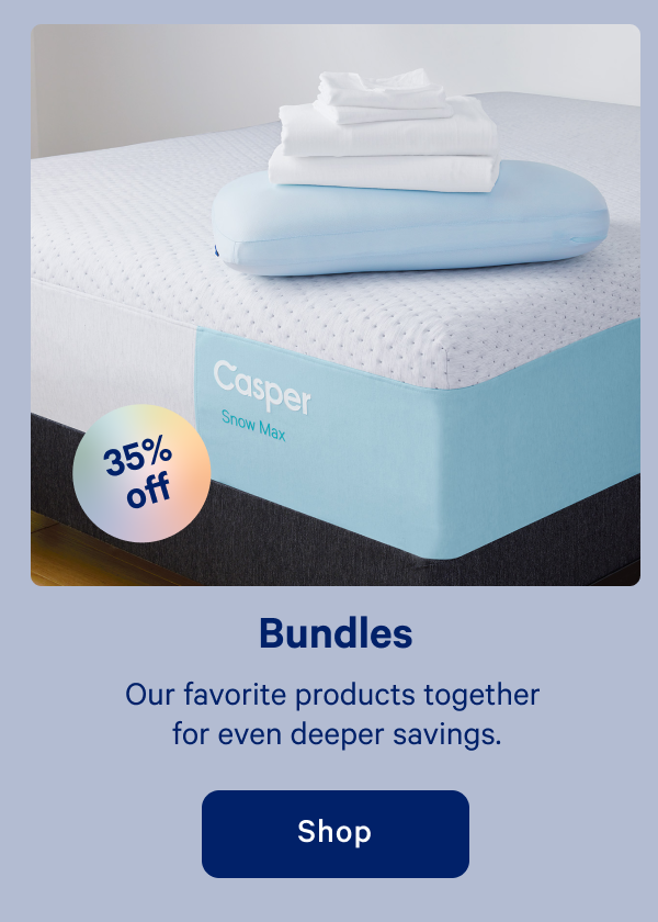 Bundles >> Our favorite products together  for even deeper savings. >> Shop. >>