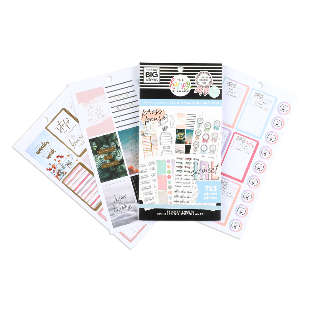 Image of Value Pack Stickers - Digital Detox