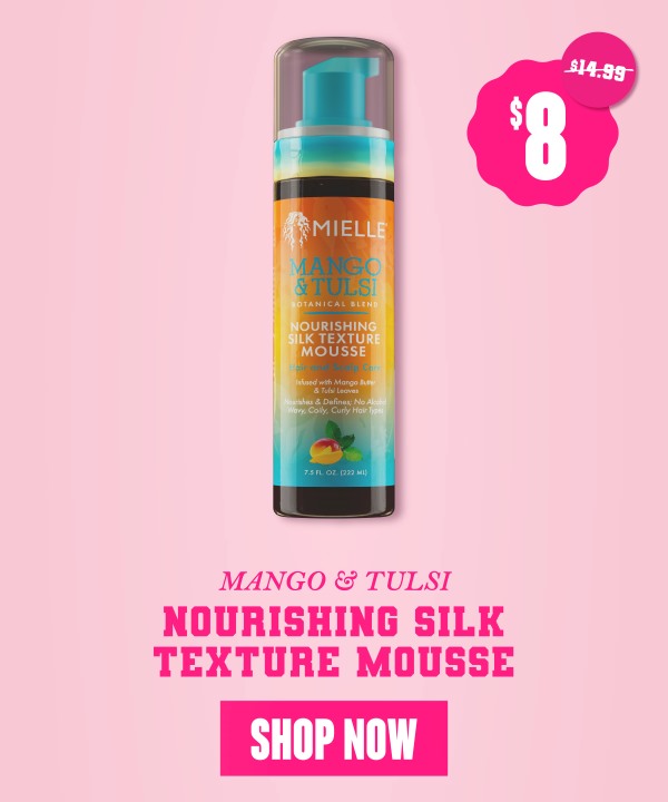 Mango & Tulsi Nourishing Silk Texture Mousse