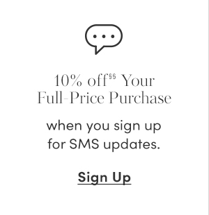 10% off Your Full Price Purchase