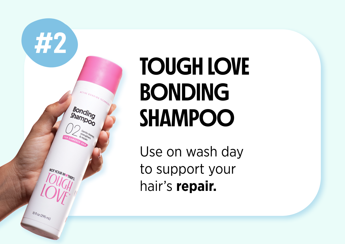 TOUGH LOVE BONDING SHAMPOO