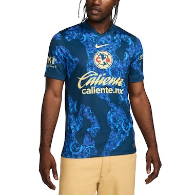  Nike Blue  2024/25 Away Replica Jersey