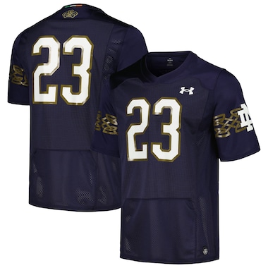  Under Armour  Navy  2023 Aer Lingus College Football Classic Replica Jersey