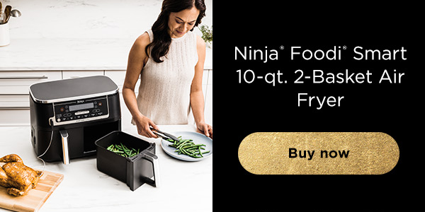 Ninja® Foodi® Smart 10-qt. 2-Basket Air Fryer