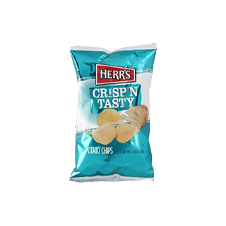 Herr's potato chip bag