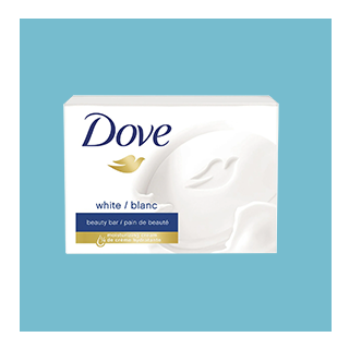 Dove moisturizing soap bar