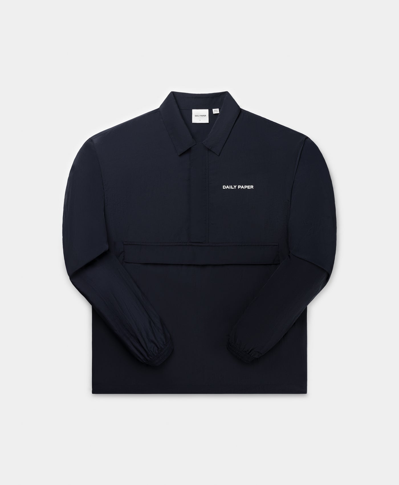 Image of Deep Navy Yaro Relaxed Anorak