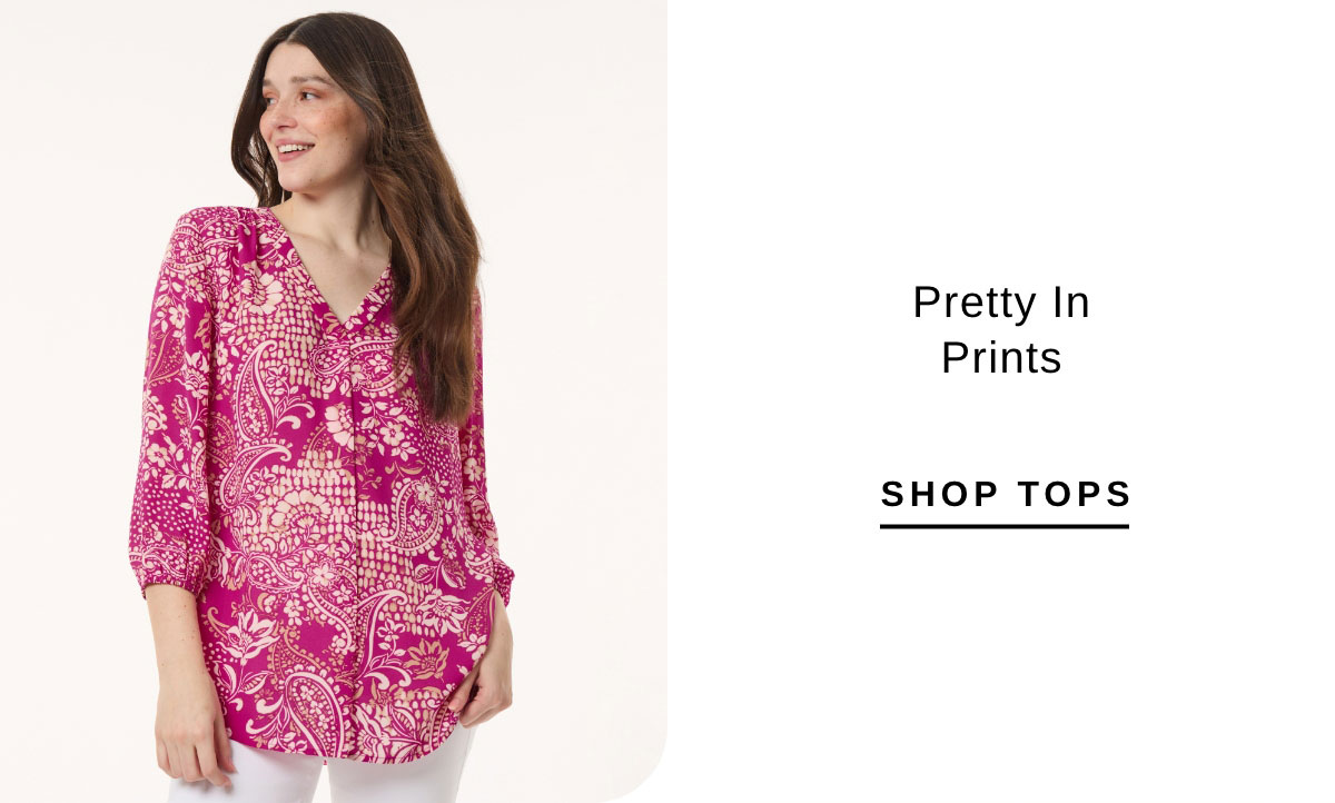 Pretty In Prints | SHOP TOPS