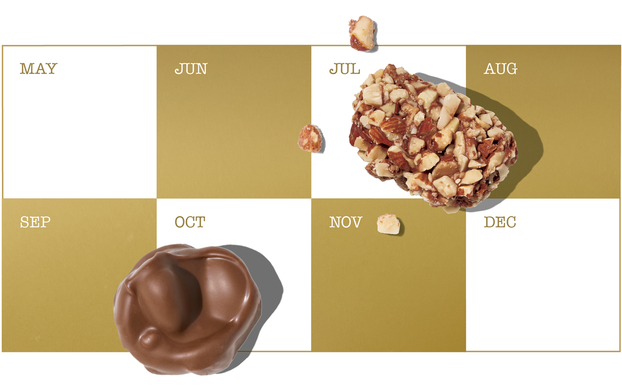 A Calendar with See’s Treats