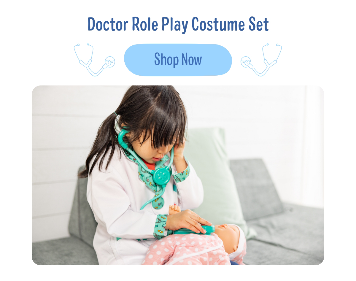 Doctor Role Play Costume Set