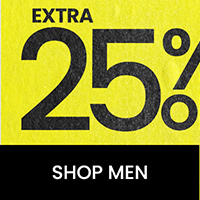 Extra 25% off* New Fall Collection plus free shipping. Shop men.