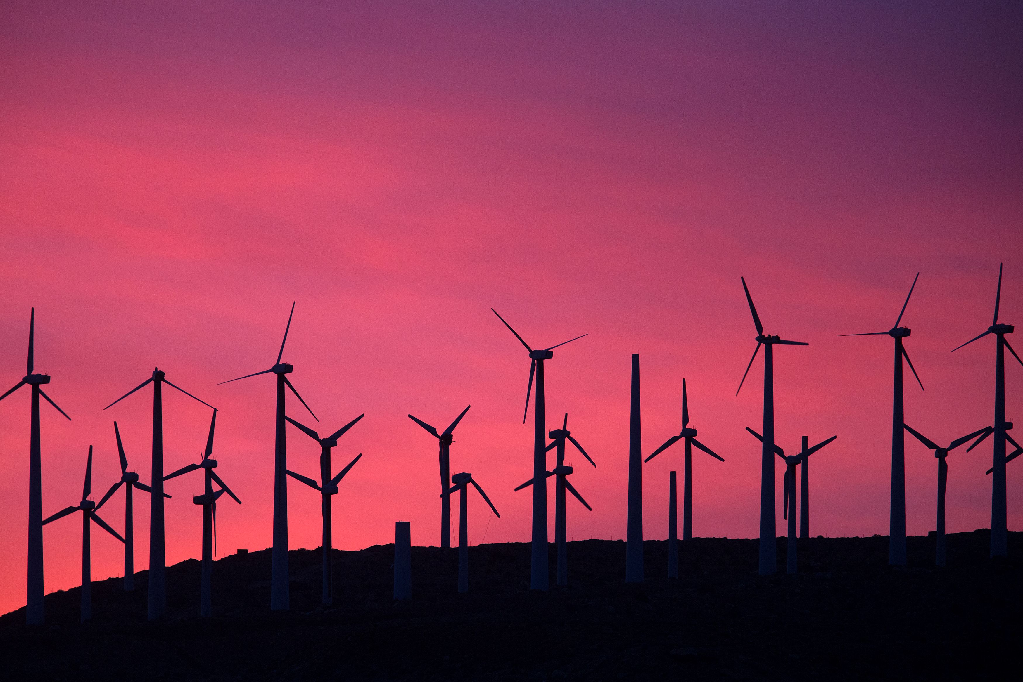 Wind Power turbines US