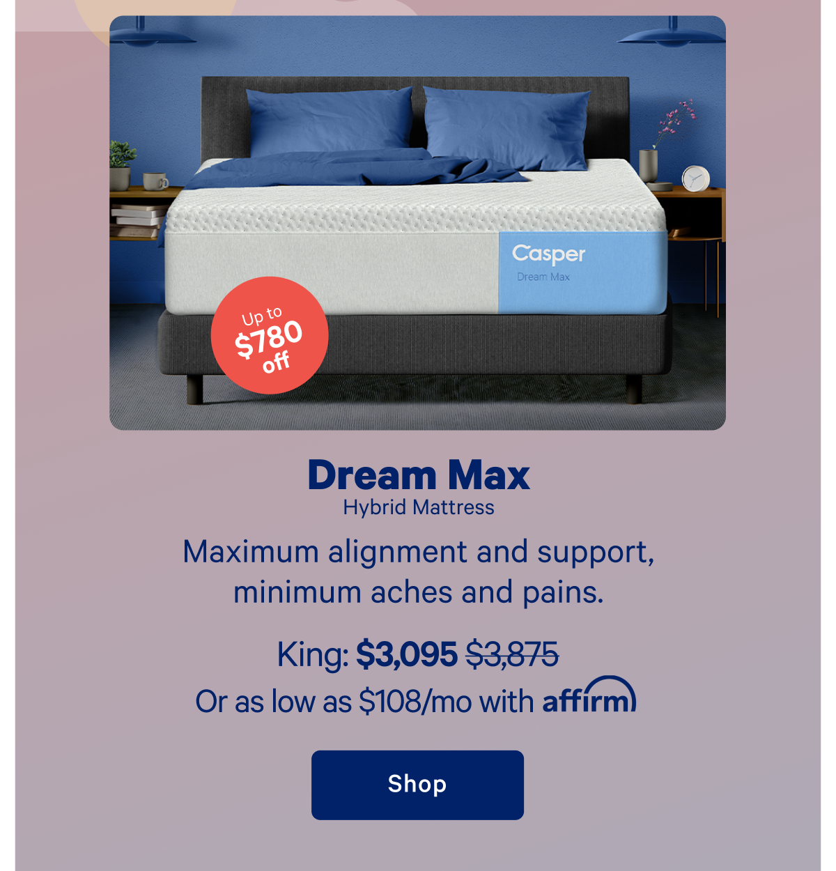 Dream Max Hybrid Mattress >> Shop >>