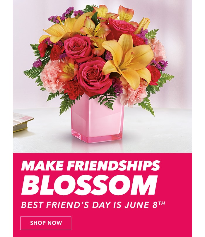 Make friendships blossom