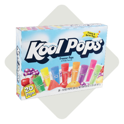 20-ct. Kool Pops freezer pops