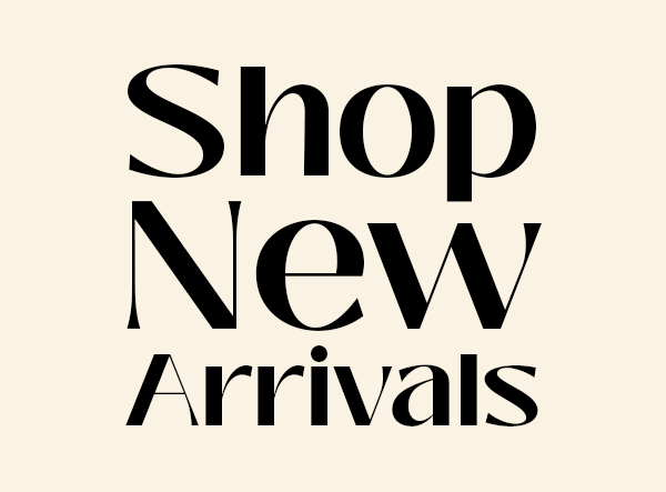 Shop New Arrivals