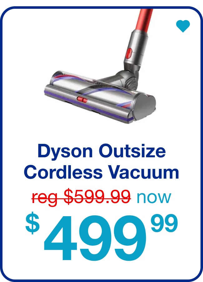 Dyson Outsize Cordless Vacuum â€” Shop Now!