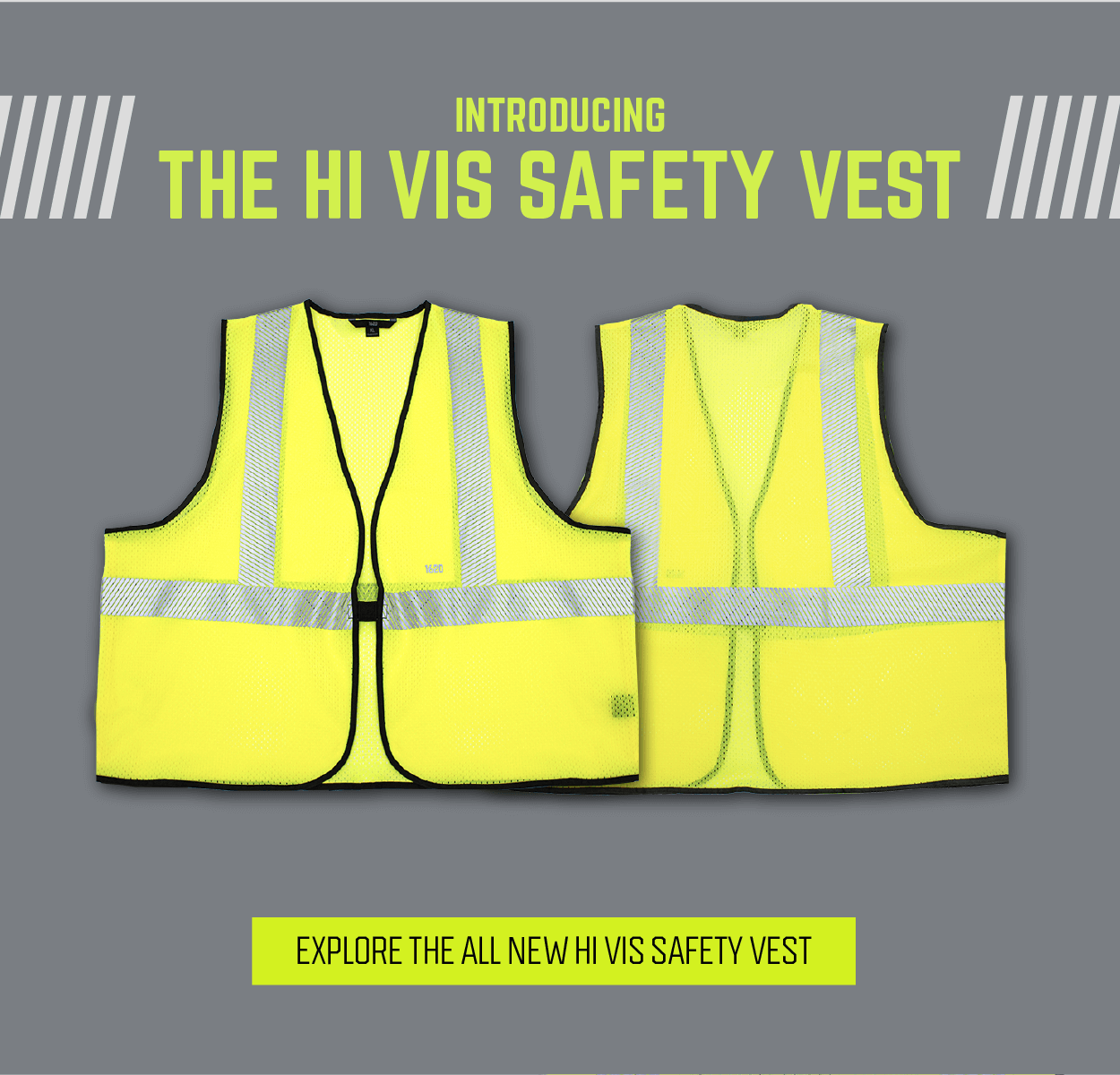 Also Introducing the Hi Vis Engineer Vest