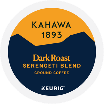 Kahawa 1893 Serengeti Blend Dark Roast