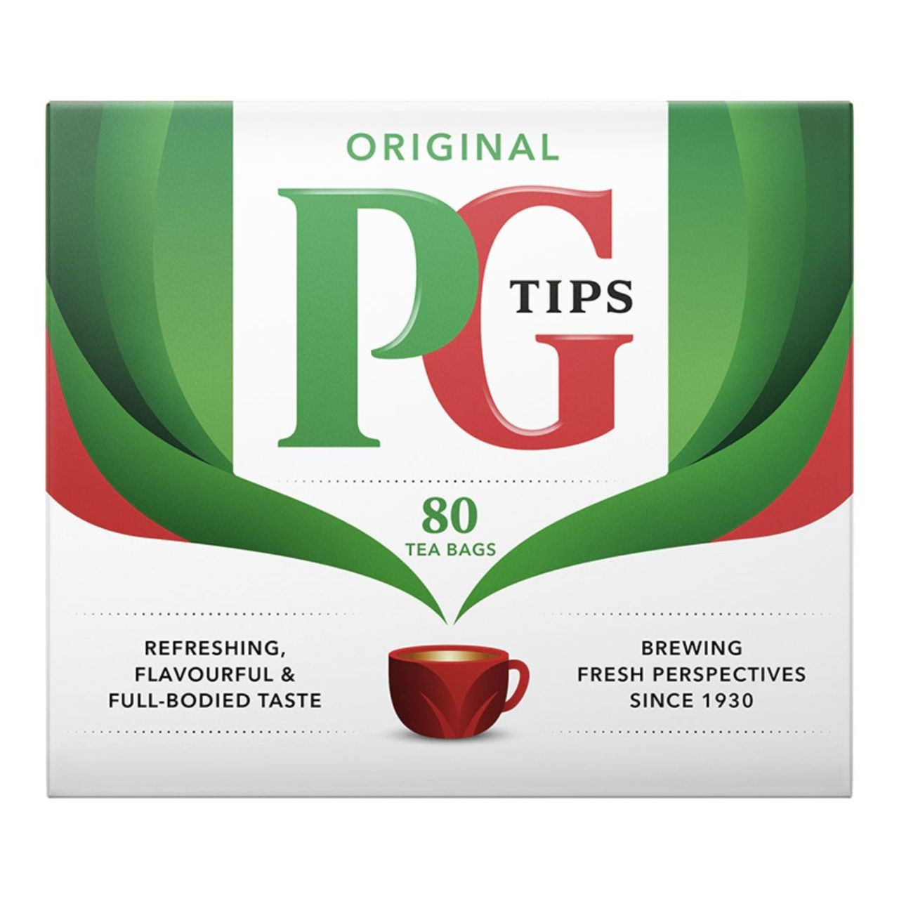 Image of Pg Tips Tea Bags - 80 count