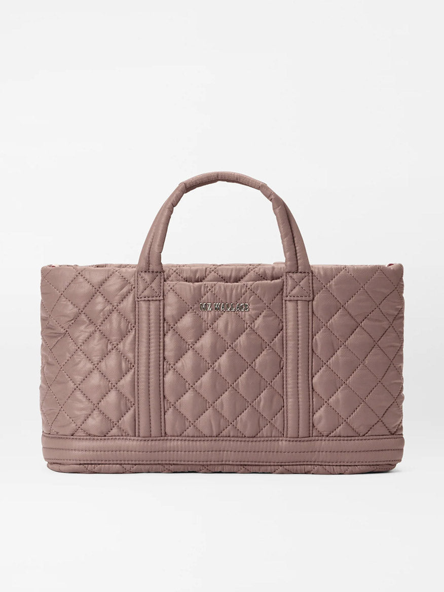 Image of MZ Wallace Metro Utility Crossbody in Mauve Oxford